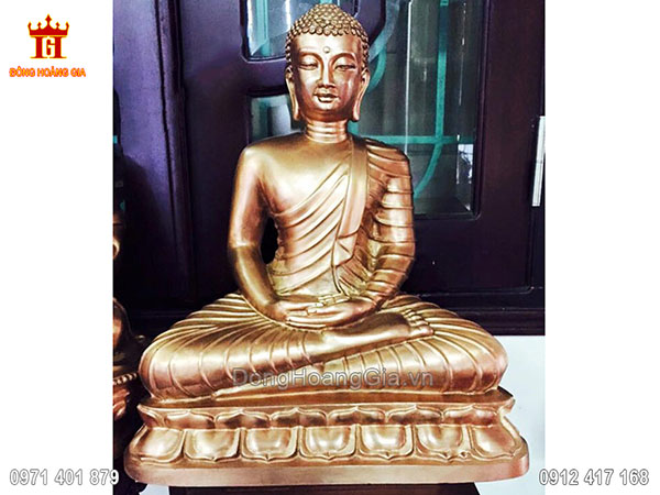 Đúc tượng đồng Phật Thích Ca Mâu Ni mẫu Thái Lan