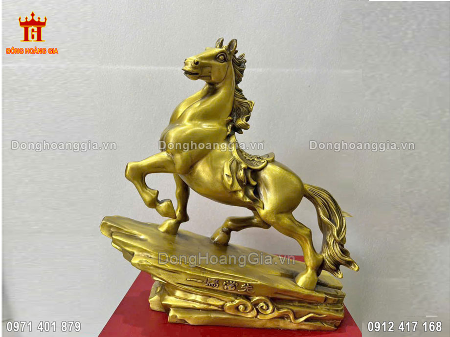Tượng Ngựa Hý Bằng Đồng Ý Nghĩa Thành Công Năm Bính Ngọ 2026