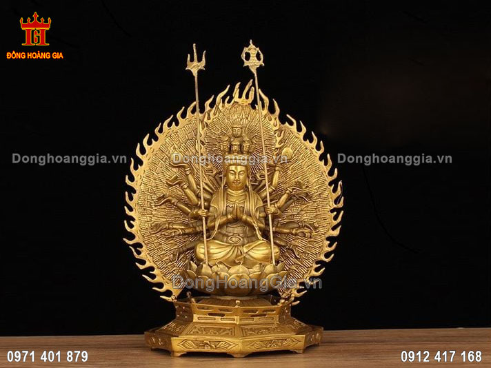 Đúc Tượng Đồng Phật Thiên Thủ Thiên Nhãn Theo Yêu Cầu