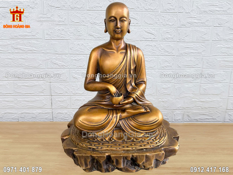 Tượng Thánh Tăng Sivali Bằng Đồng Đẹp Và Ý Nghĩa