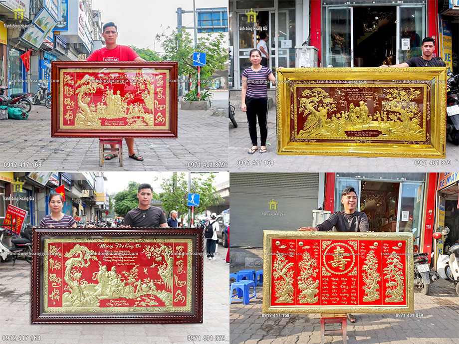 33 Mẫu Tranh Đồng Mừng Thọ Cha Mẹ Ông Bà Đẹp Nhất Năm 20226