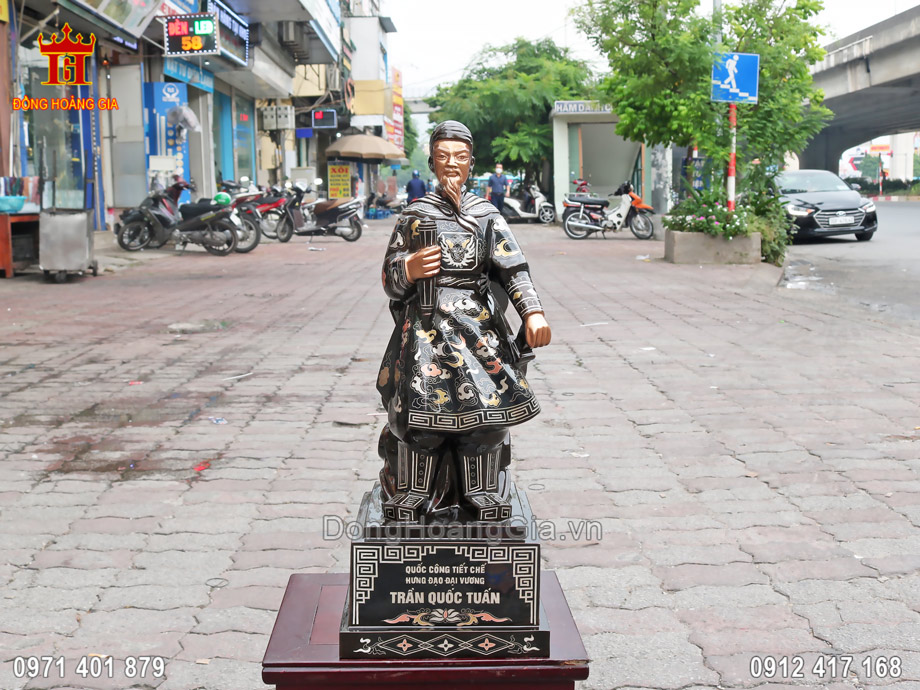 Địa chỉ mua tượng Trần Hưng Đạo uy tín tại Hà Nội